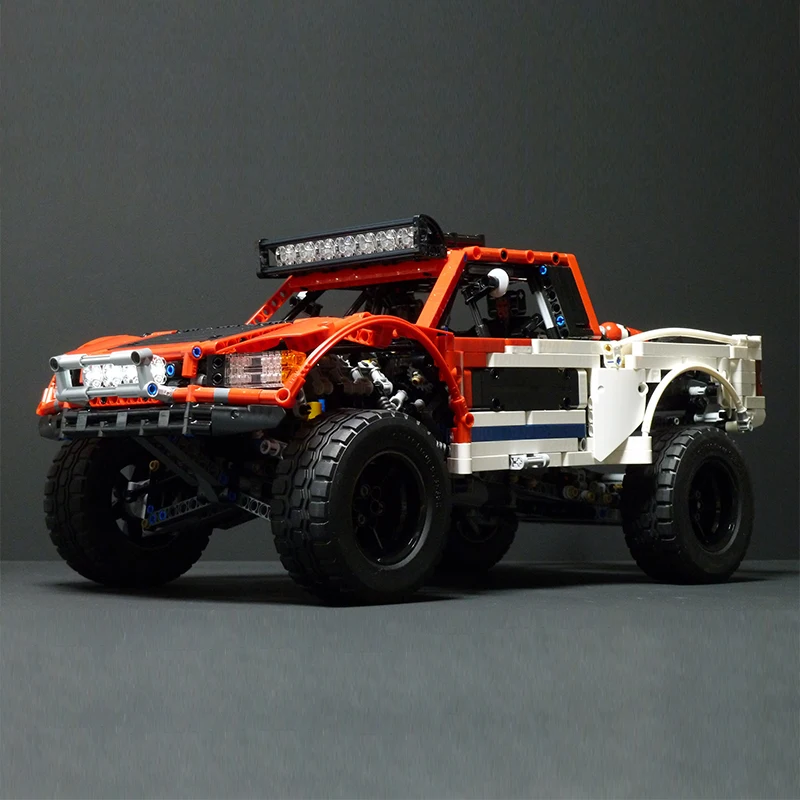 MOC 3662 Technic Baja трофейный грузовик 2134 PCS SUV электрические игрушки детский подарок на