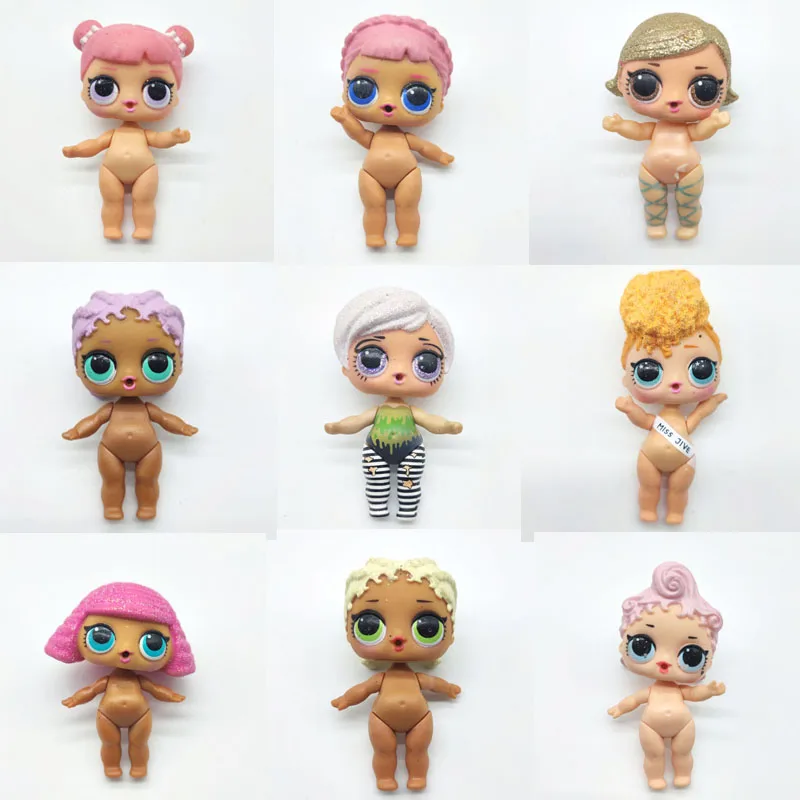 

2021 Genuine LOL Surprise Dolls 1pcs Action Figure Original Flash Sister Doll Accessories Girl Play House Toy Kids Funny Gifts