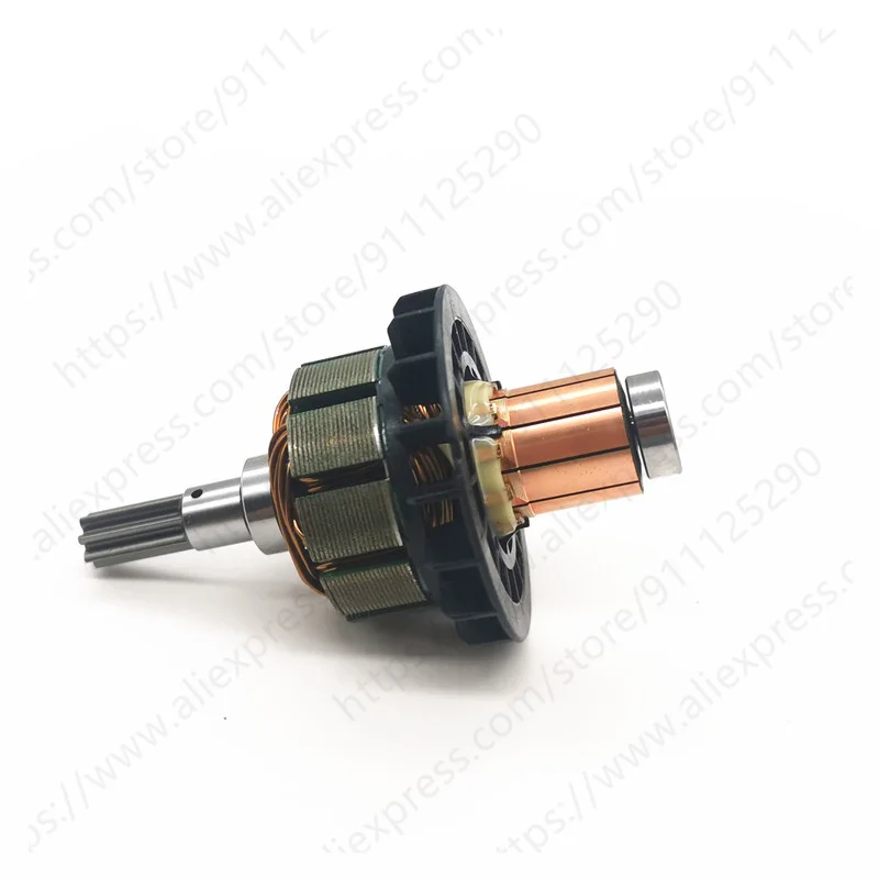 Арматурный двигатель для MAKITA BTD140SFE BTD140RFELXDT04CW 619372 8|Аксессуары