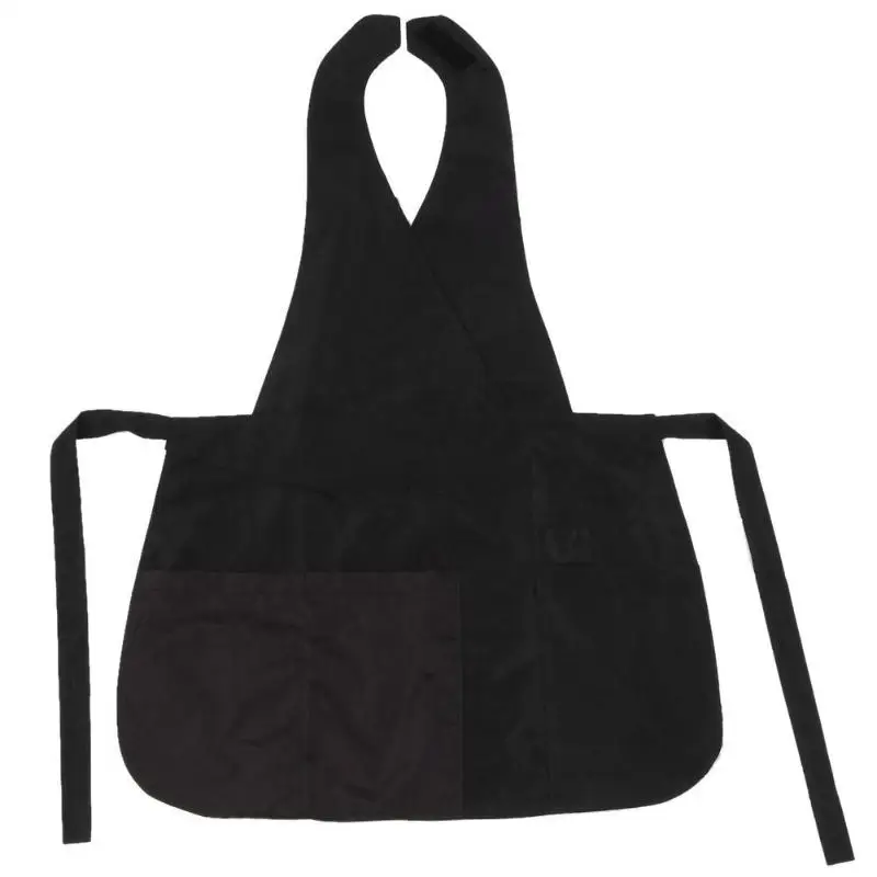 Новый Pro с v образным вырезом Юбка в 3 кармана парикмахерские обертывания