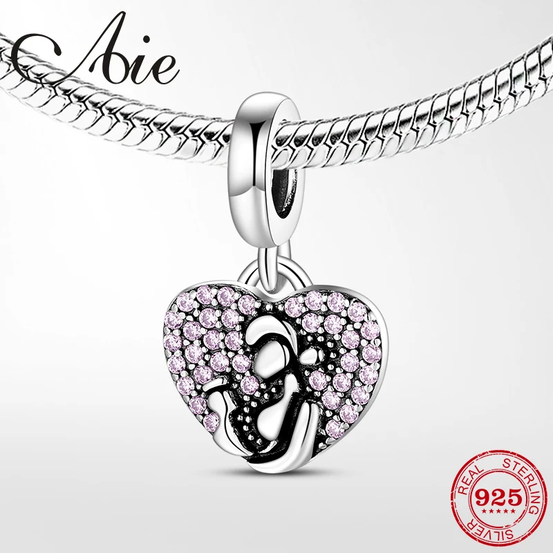 Подвеска из серебра 925 пробы для браслета и ожерелья | Украшения аксессуары