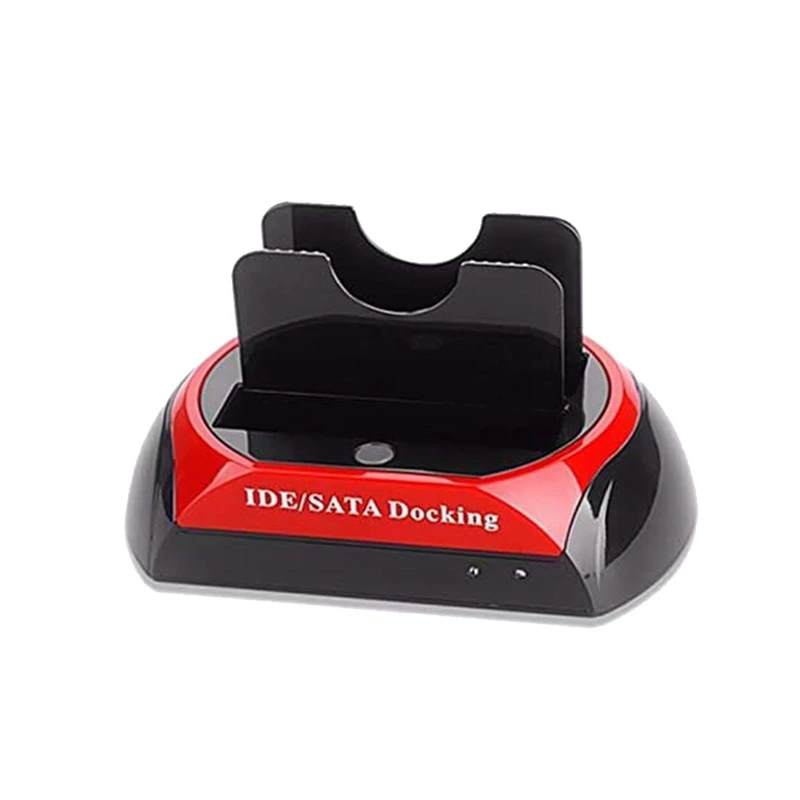 

Док-станция IDE SATA USB 2,5 для двух жестких дисков, 3,5 дюйма, 2,0 дюйма