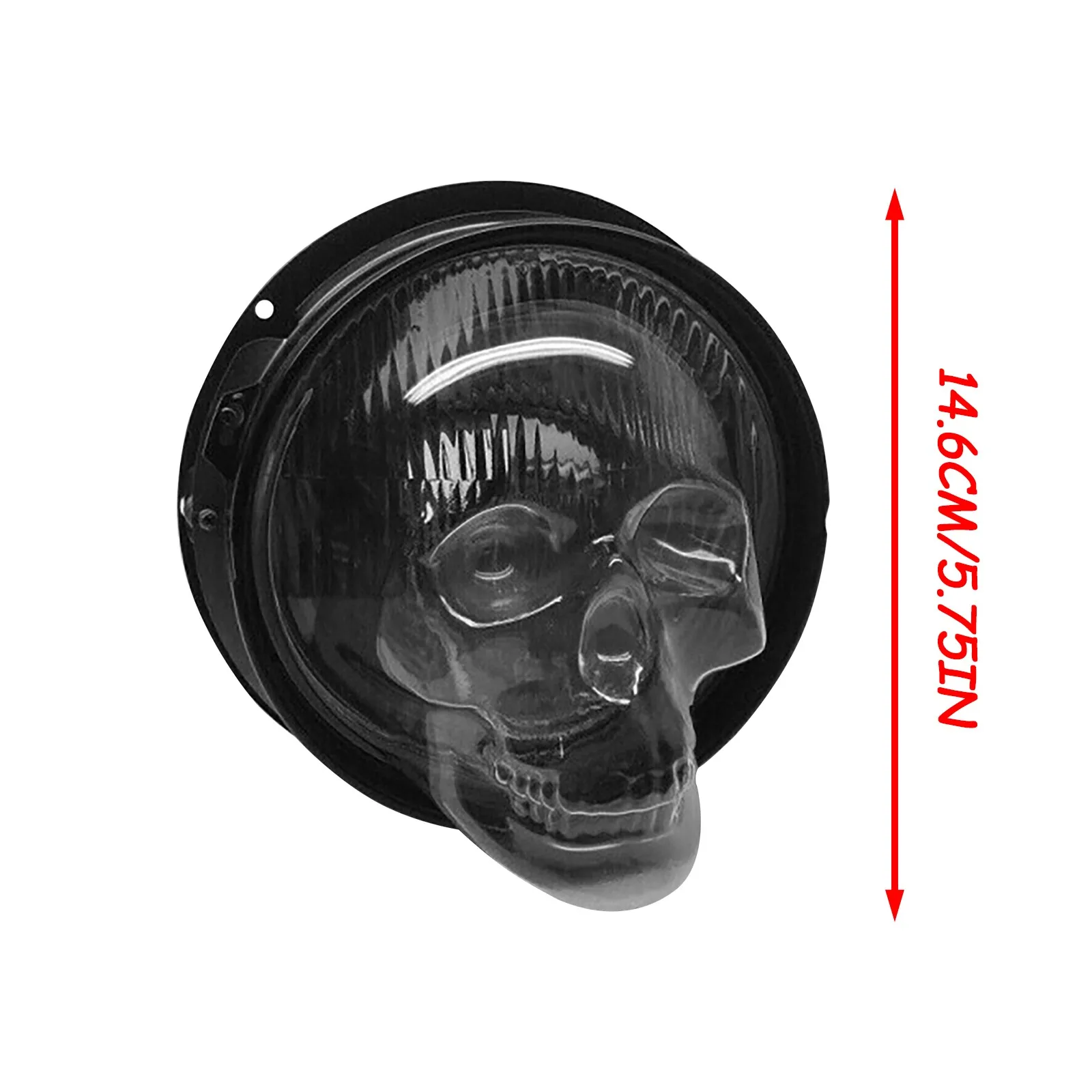 

New 2021 High Quality Safety Skull Headlight Covers Skull Lamp Shade Headlight Lamp Shade Front Lamp Home & Garden Accessories