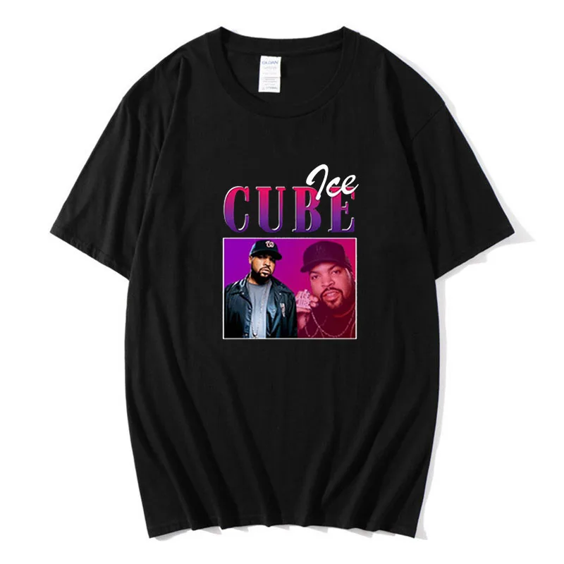 

Футболка мужская с принтом рэпера Ши Джексона, винтажная тенниска в стиле 90-х, хлопковая майка в стиле хип-хоп, уличная одежда, унисекс