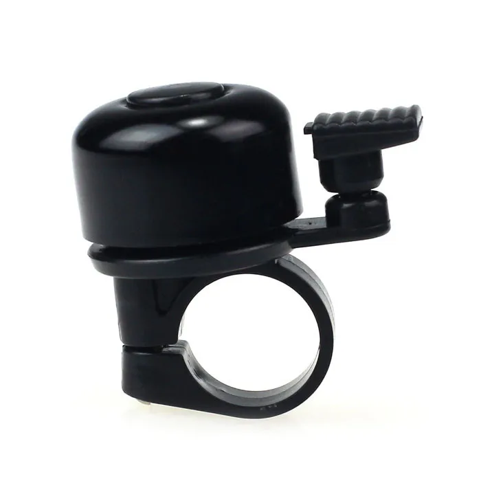 Hot Sale Bike Bell For Safety Cycling Bicycle Black Aluminum Alloy Alarm Ring Outdoor Protective Rings Horn f3 | Спорт и развлечения