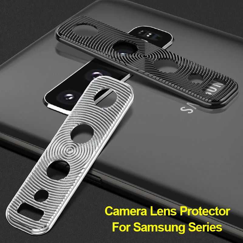 Для Samsung Galaxy S10E S10 Plus Note 10 A30 A50 A9 защитное кольцо для объектива камеры