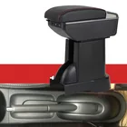 Для Suzuki Alto подлокотник коробка 2008  2016 Универсальный центральный автомобильный подлокотник для хранения коробка Подстаканник Пепельница Модификация аксессуары