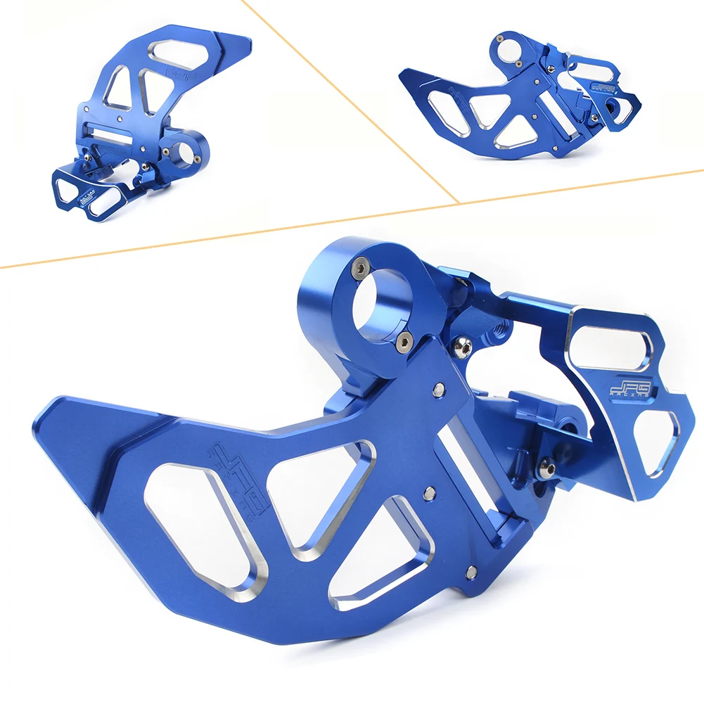

CNC Aluminum Caliper Support Rear Brake Disc Hub Spacer Guard for KTM 125 250 300 350 450 SX SXF XC-F XCF XCFW XC SX-F 2013-2019