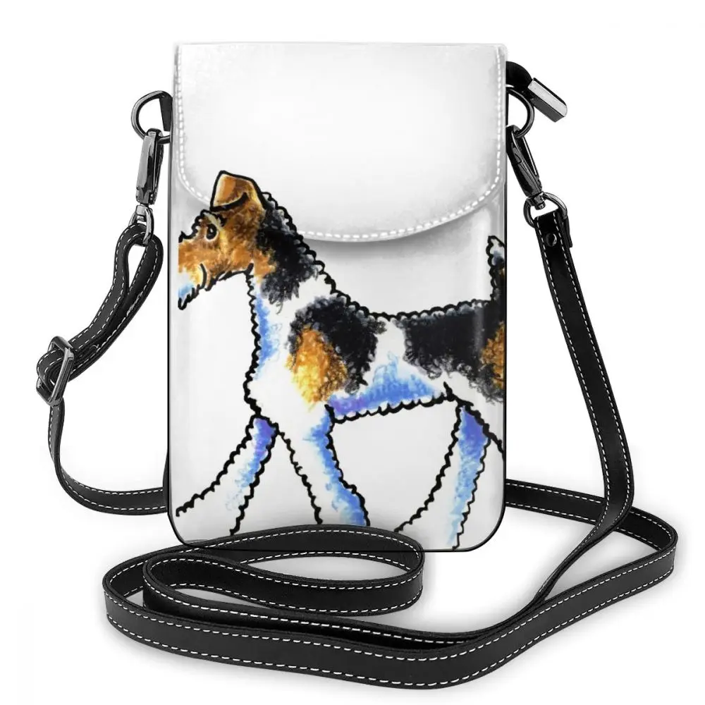 Провода Фокстерьер сумка провода кожаная студент тонкий Для женщин сумки через