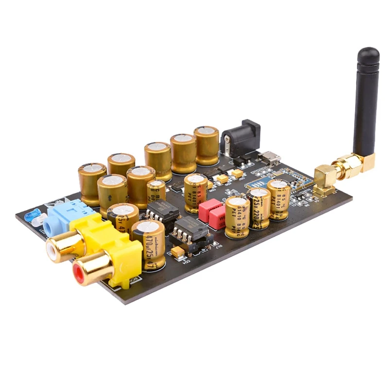 Csr8675 Aptx Hd Bluetooth 5 0 беспроводной приемник Pcm5102A I2S Dac декодирование без потерь
