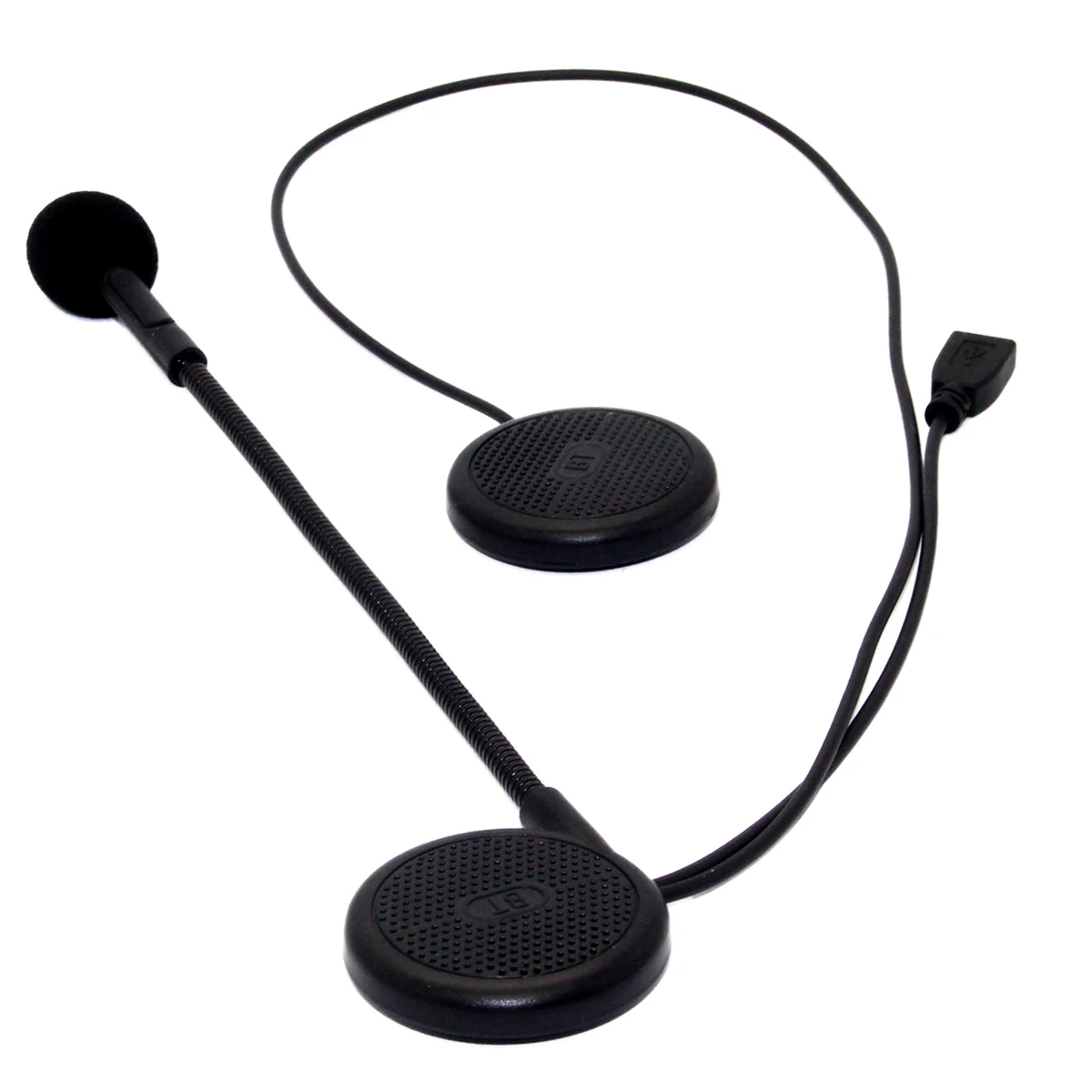 Мотоциклетный беспроводной BT шлем наушники Мотоцикл гарнитура со встроенным