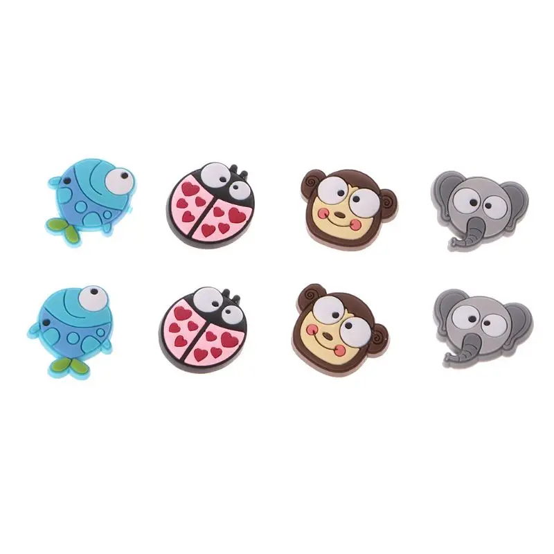 

Mix Models 8pcs/Lot Shoe Accessories Decoration For Garden And Beach Shoes Kids