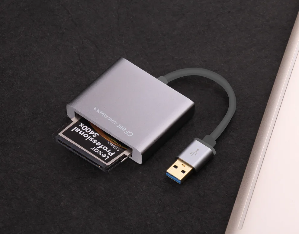 Высококачественный кардридер с USB 3 0 на CFast адаптер 2 для камеры Canon 1DX Mark II C300