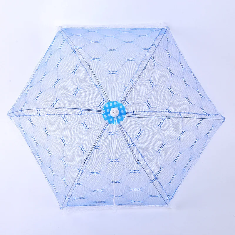 Новейшие стильные чехлы с зонтиками для еды противомоскитная Крышка кухонные