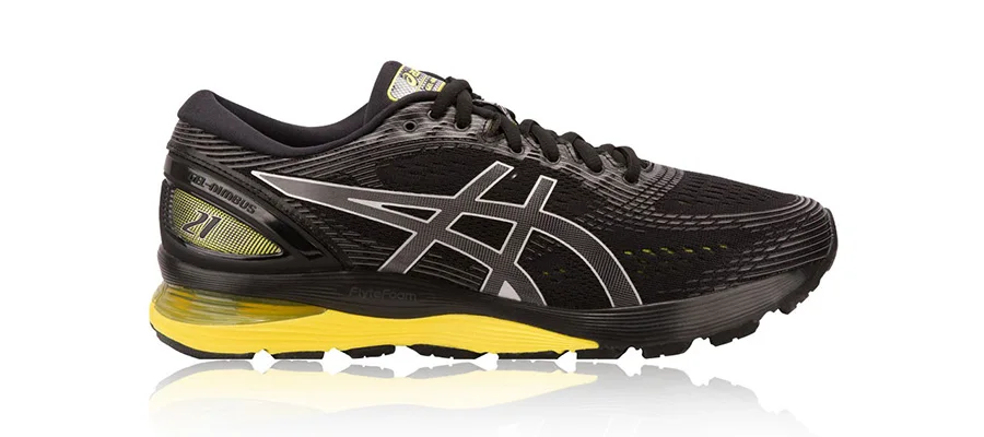 ASICS-GEL-Nimbus 21 оригинальные мужские кроссовки для бега стабильность Asics мужские кроссовки дышащие спортивные Nimbus 21