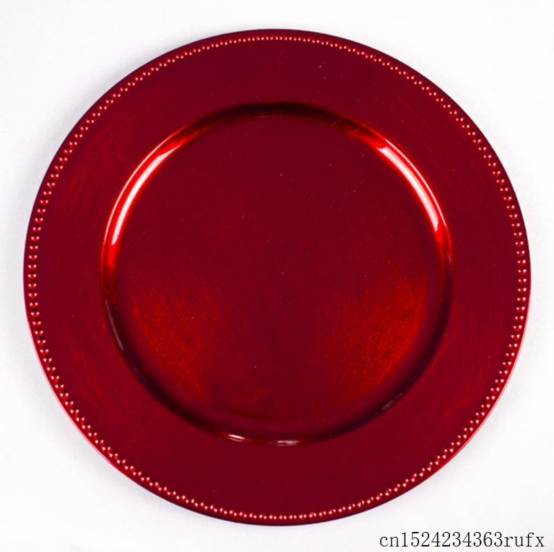 100 шт. классические тарелки для зарядных устройств|Наборы столовых приборов| |