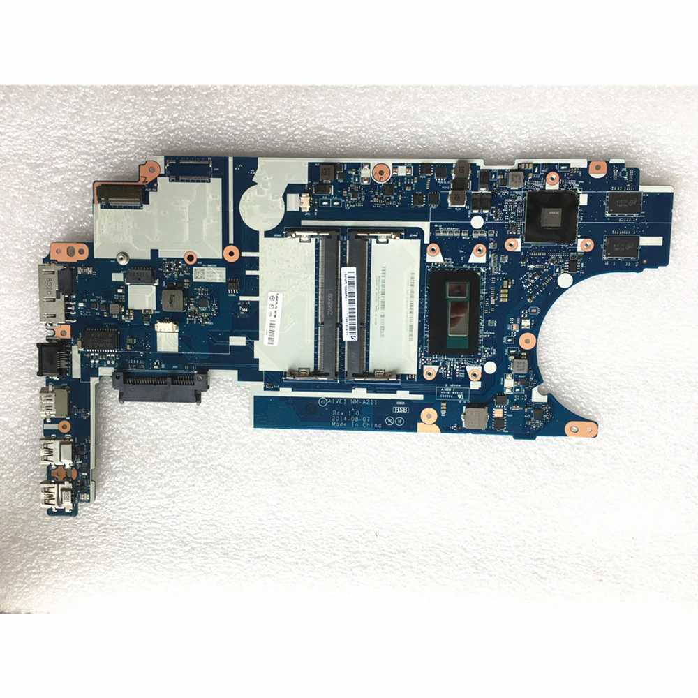 

new and Original laptop Lenovo ThinkPad Edge E450 E450C motherboard i5-4300U SWG 2G 00HT960