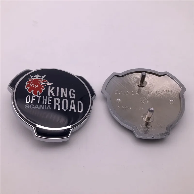 Forten Kingdom 1 шт. новая синяя серебристая для грузовика Скания King Of The Road
