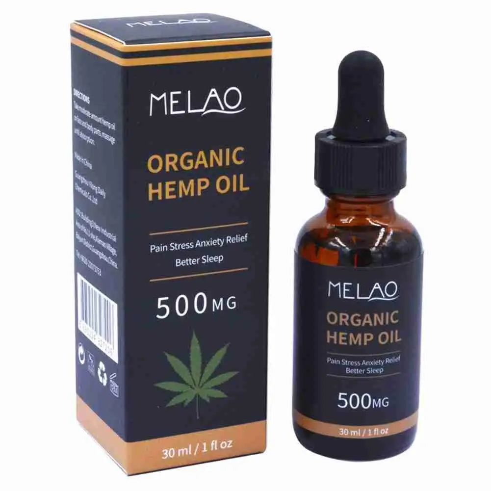 

30 мл 100% конопляное масло CBD быстрое масло для снятия стресса и массажа естественное успокаивает боль в теле массажное масло