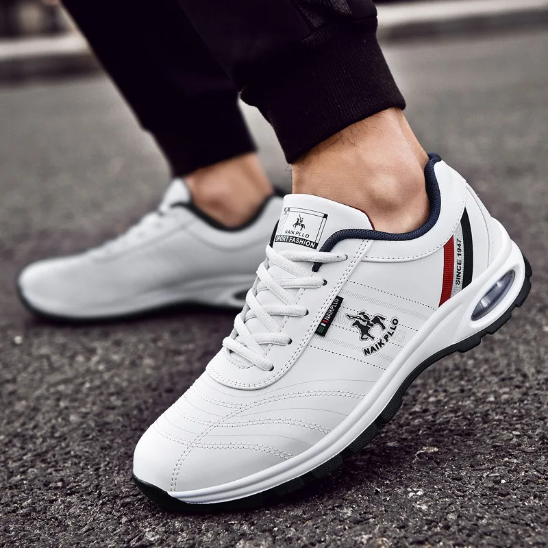 NAIKPLLO Men Tenis Shoes Sports Travel Board Running Shoes Trend Cushion Shoes Male Breathable Casual Sneakers Men