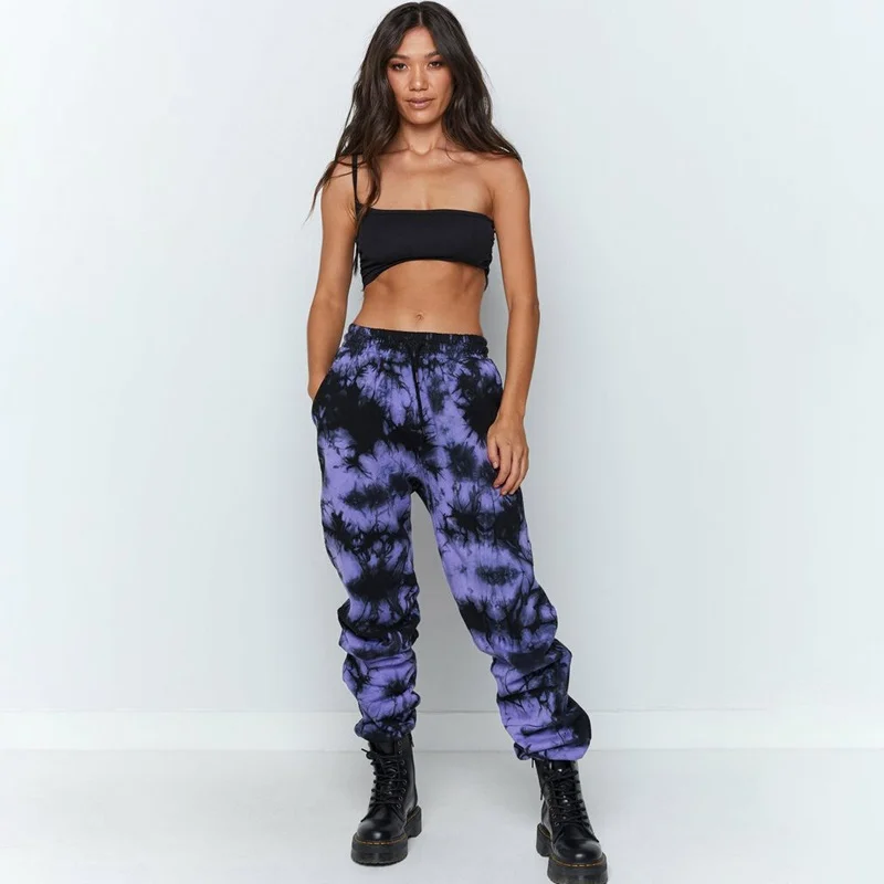 Женские спортивные штаны Heeatal женские с высокой талией джоггеры завязкой