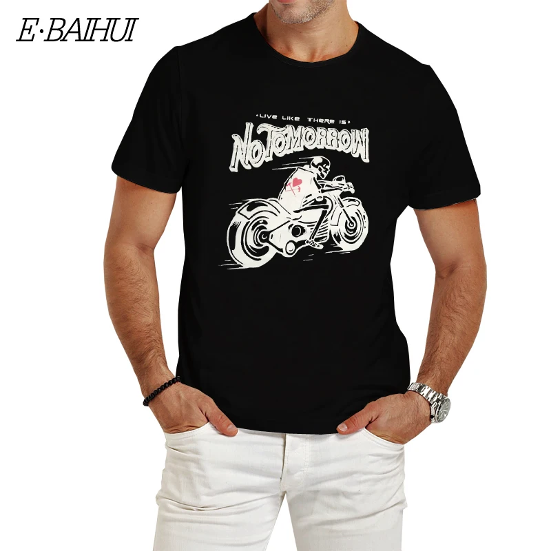 

E-BAIHUI new Summer Men Clothing Dsq T-shirts Camisetas cotton t shirt Fitness tops Tees Skateboard Moleton mens t-shirts Y032