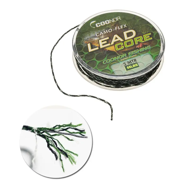 

Fishing Line Leadcore Braided Hair Rigs Lead Core Fishing Line
