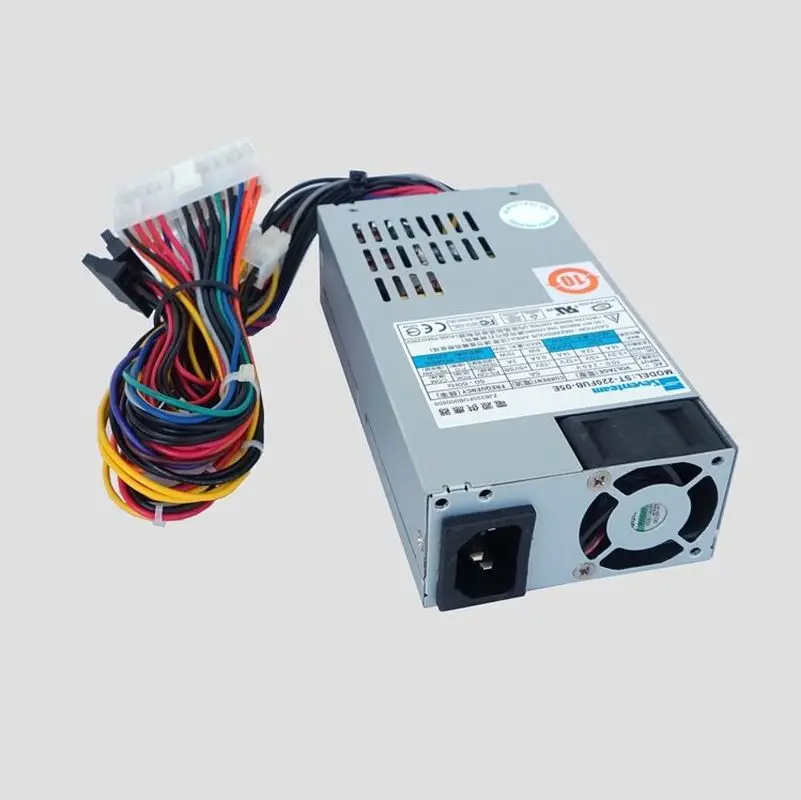 Маленький 1U 1U FLEX Технические характеристики мощность семь Лига ST-220FUB-05E 220 Вт источник питания