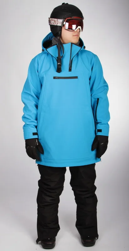 Горнолыжная куртка мужская анорак мужской от ветра и дождя из soft shell Membrane 10000/5000