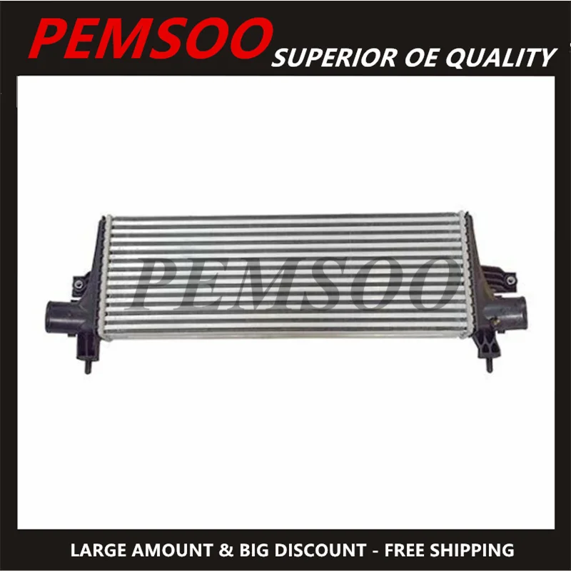 Автомобильный промежуточный охладитель assy радиатор 17940-0L110 179400L110 для Toyota Hilux Revo 1GD