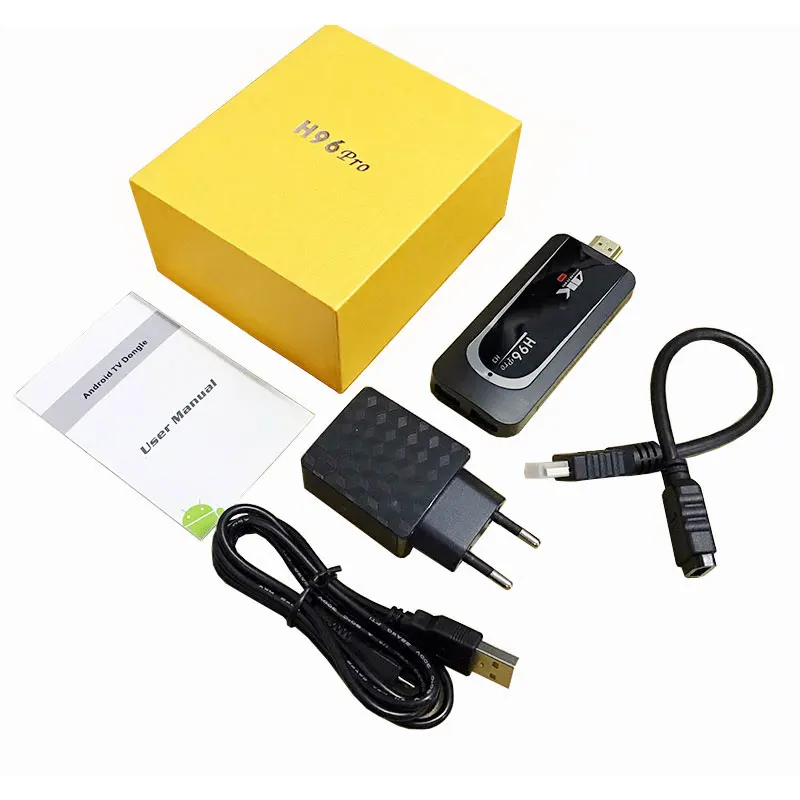 ТВ приставка H96 Pro H3 Android 7 1 OS четырехъядерный процессор Amlogic S905X 2 Гб 16 мини ПК 4 ГГц Wi