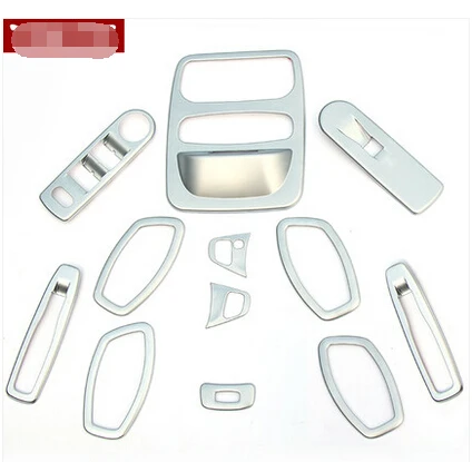 12 шт. отделка подлокотника внутренняя ручка двери блестки внутренний счётчик