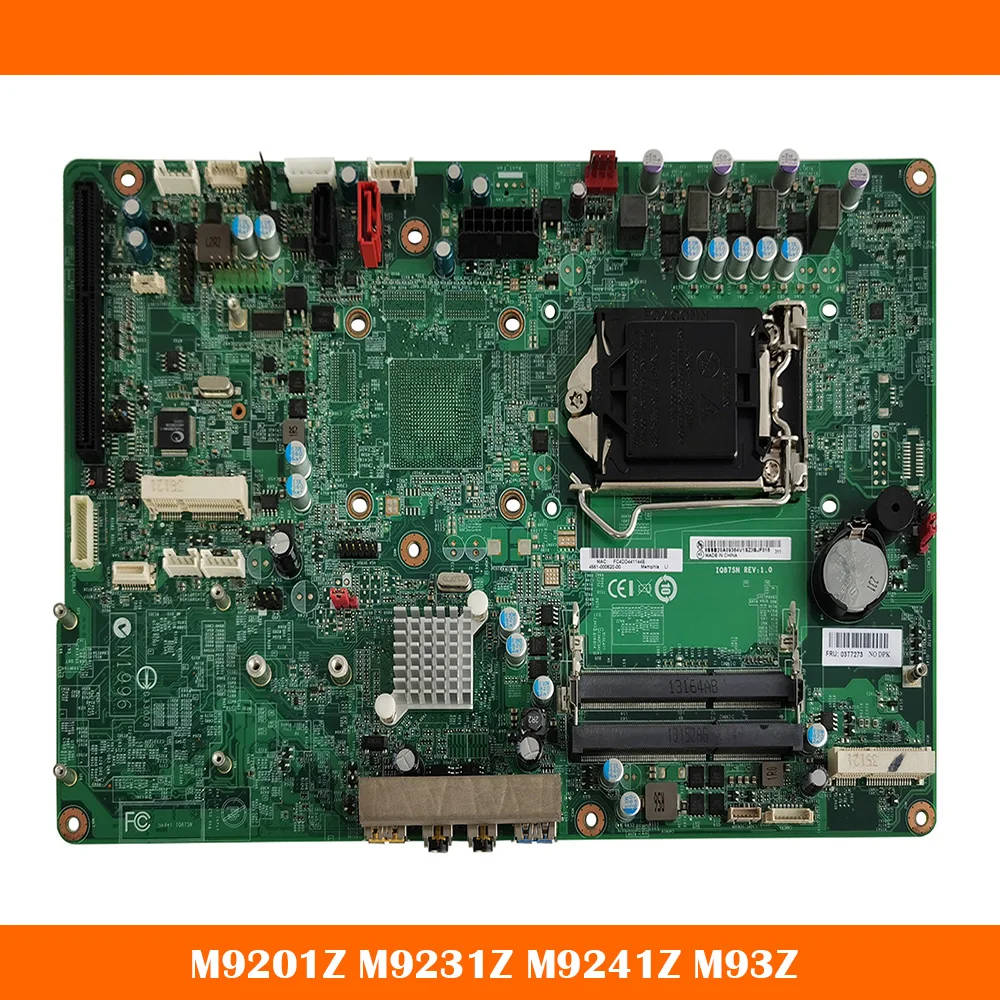 

Десктопная материнская плата для Lenovo M9201Z M9231Z M9241Z M93Z IQ87SN 03T7273 03T7274 03T7275 материнская плата полностью протестирована