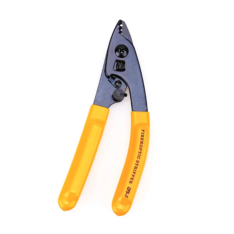 FTTH Tools Practical Miller CFS-3 3 Port Hole Optical Fiber Coating Fiber Stripping Pliers