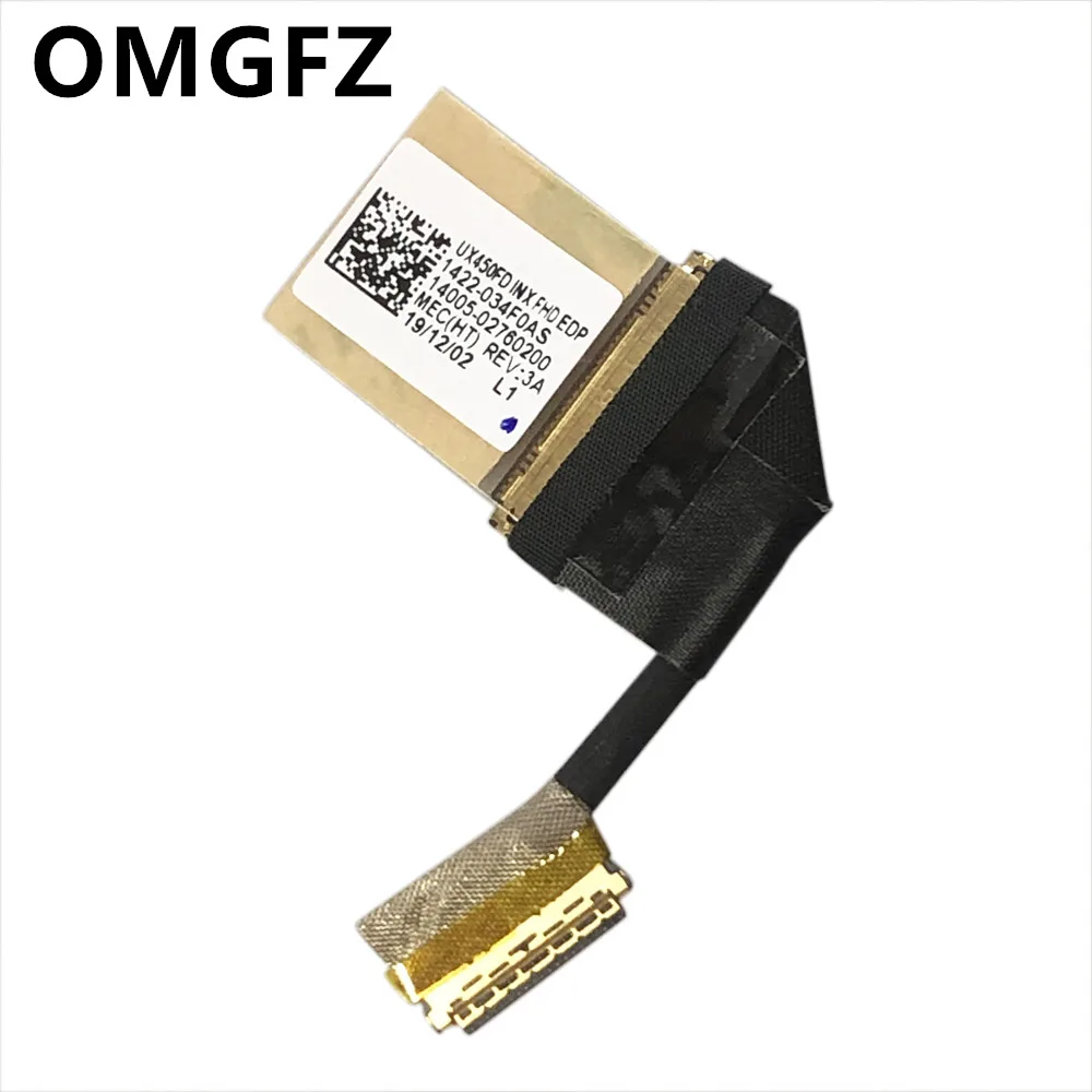 

NEW 1422-034F0AS Lcd Cable Lvds Video Screen For ASUS UX450FD 14005-02760200
