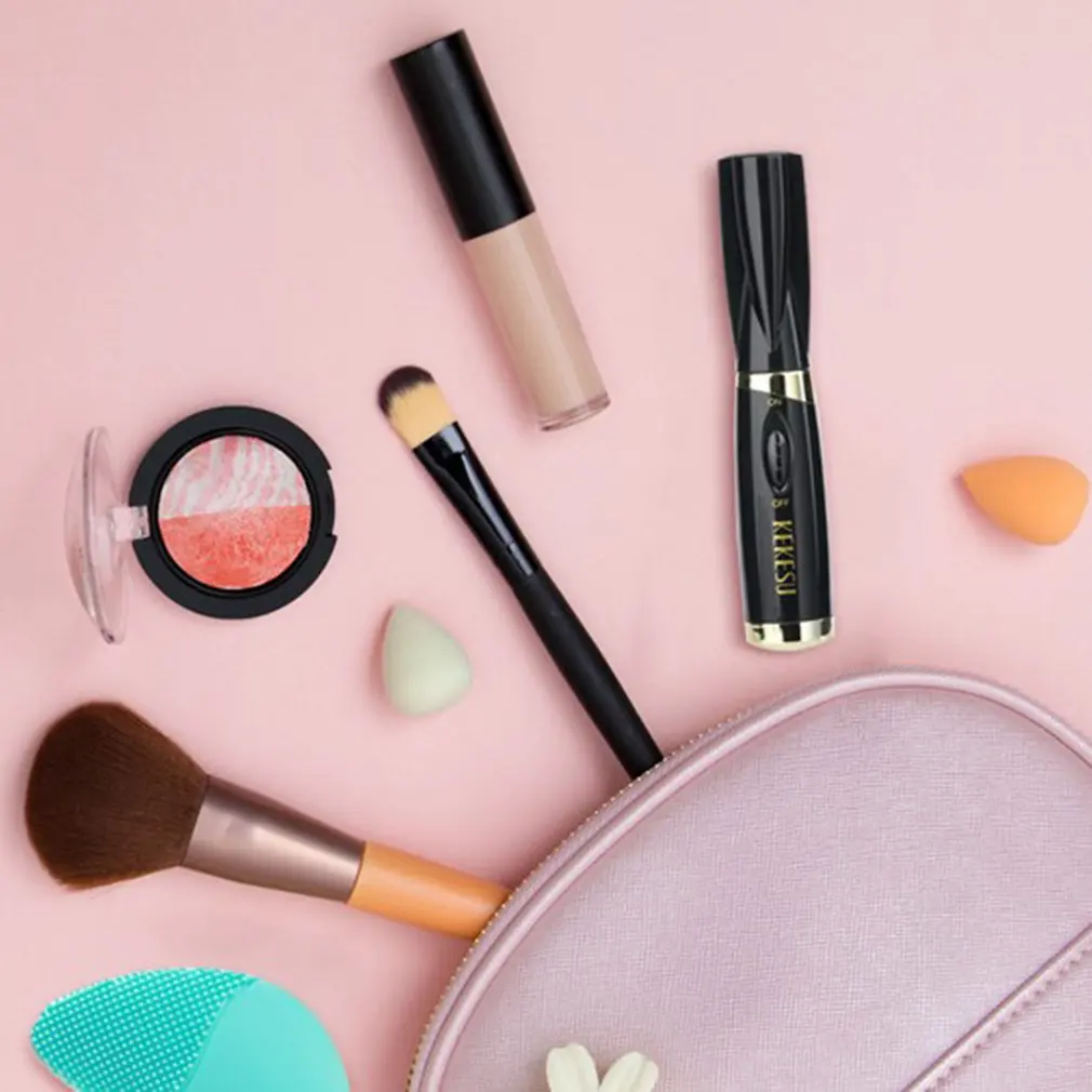 

Eyelash Curler Electric Curling Device Heating Partial Lasting Stereotyped Household Curler Battery Eyelash Curler KU-D1801