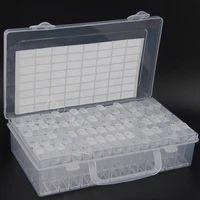 diamond painting tools accessories 64 storage box beads container diamond embroidery stone mosaic convenience box