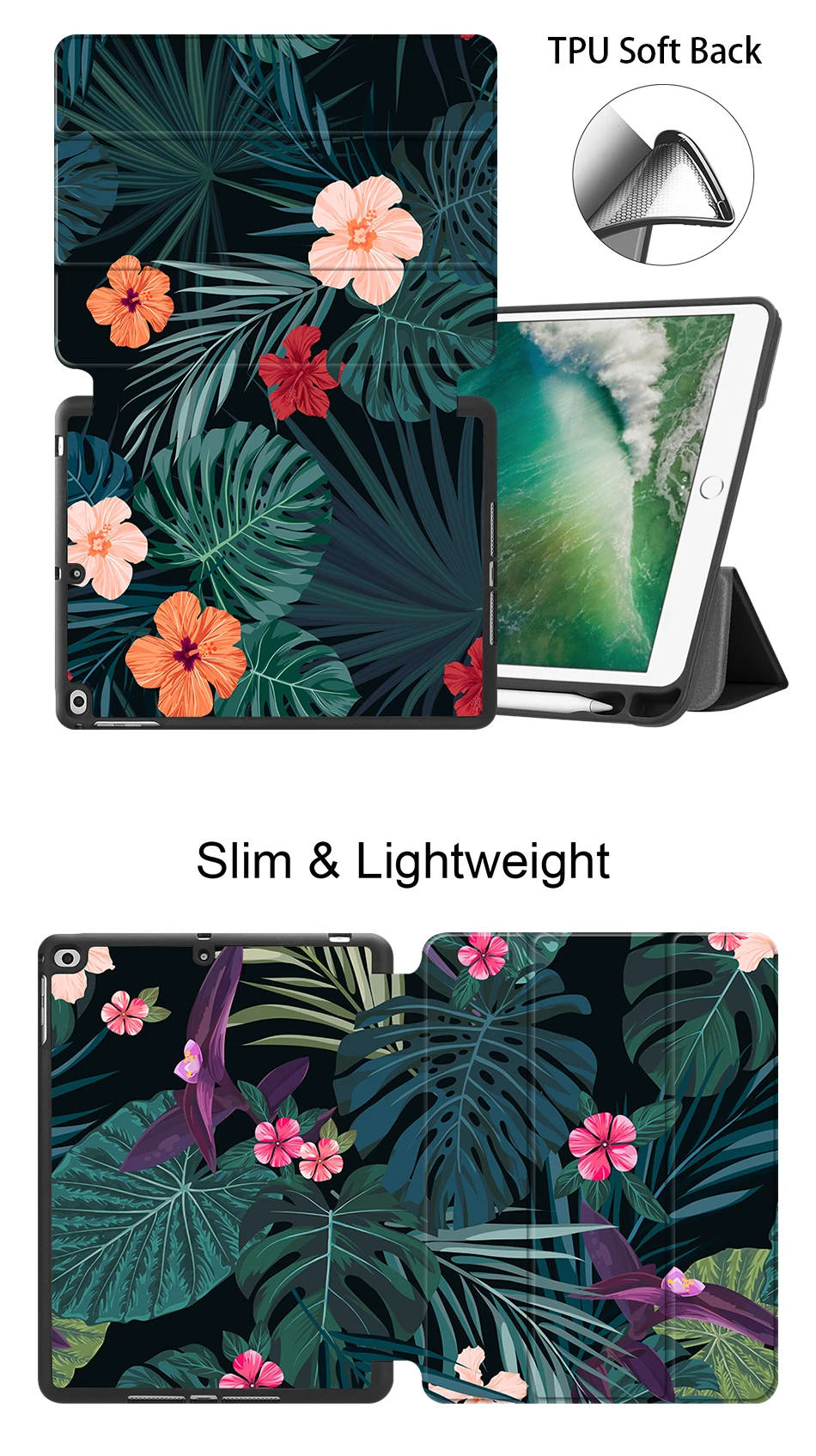 MTT для iPad чехол, защитный чехол для apple iPad Air 1 Air 2, новинка 9,7 дюймов, Мягкий ТПУ+ из искусственной кожи, флип, умный чехол для планшета