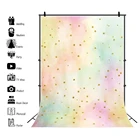 Красочное небо облако звезда фон новорожденный ребенок портрет фотографии фон фотозона винил фотофоны для фотографий фотосессия