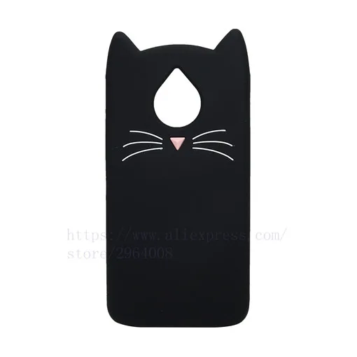 Силиконовый чехол TRISEOLY с единорогом для Motorola Moto E4, европейская версия, чехол для телефона Moto E 4 Plus, ЕС, 3D мультяшная лошадь, оболочка, Funda