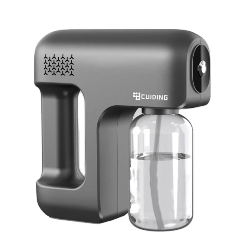 

New USB Rechargeable Nano Atomizer Home Spray Blue Light Disinfector Wireless Disinfection Spray Handheld Portable