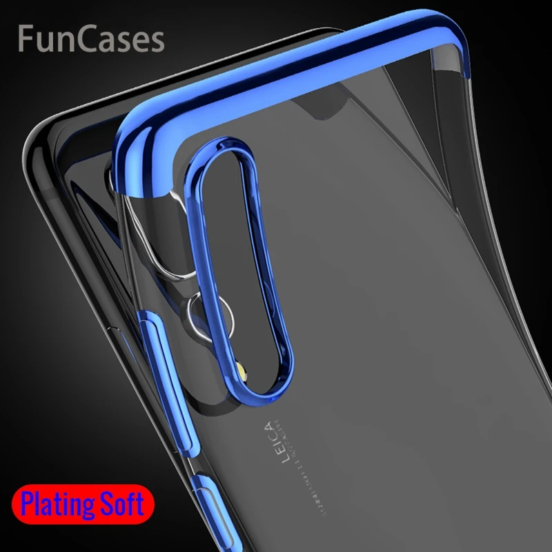 Чехлы покрытие ТПУ для Huawei P30 Pro Lite P20 P Smart Z 2019 Plus Nova 3 3i 5 5i Honor 10 10i 20 мягкий