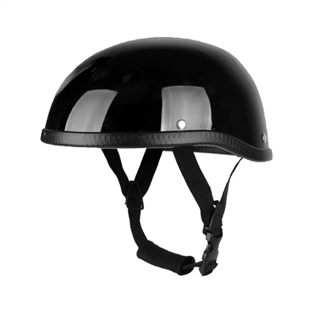 Мотоциклетный полушлем легкая ретро-Кепка защитный головной убор для мужчин и