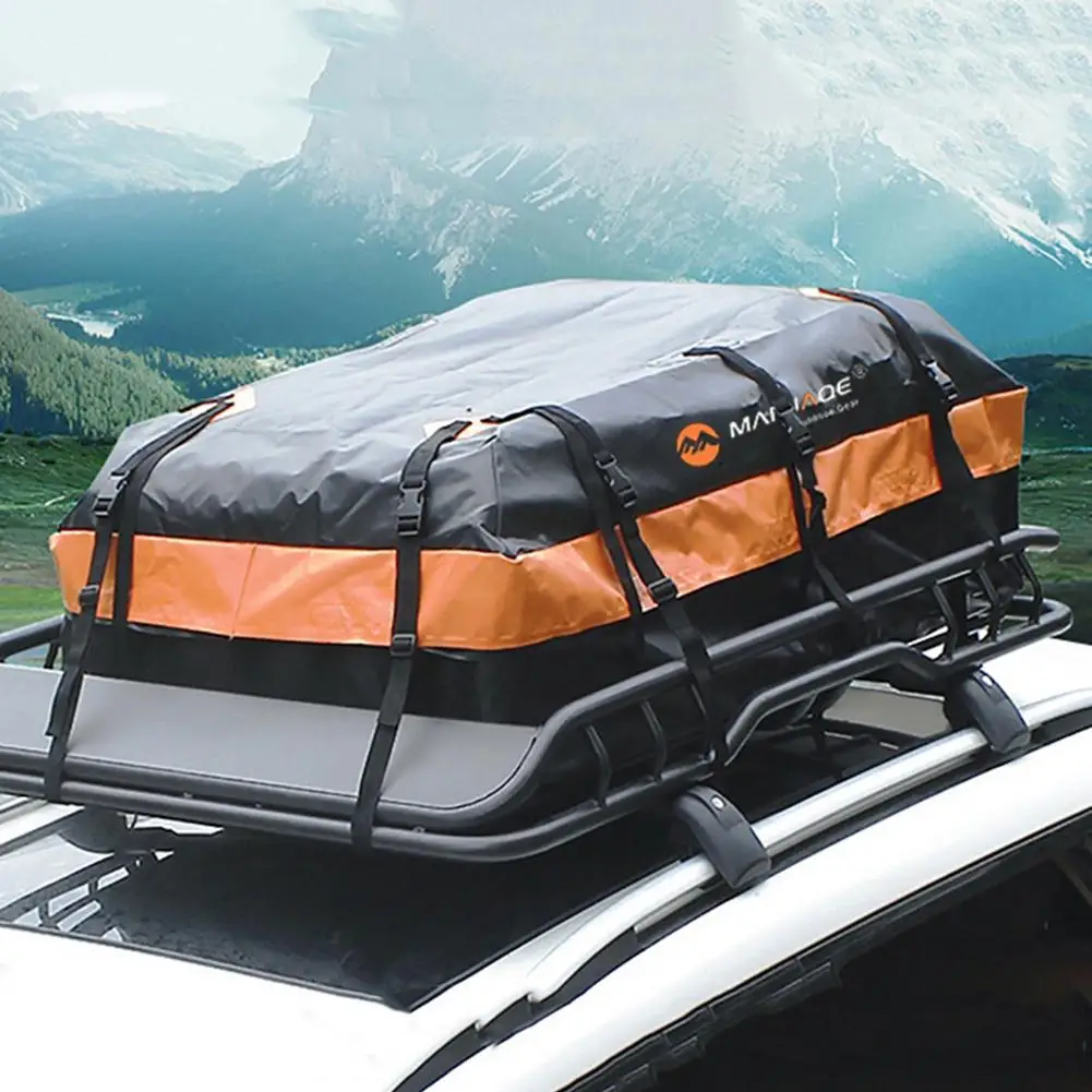 

Universal 450L Large Capacity Waterproof Car Cargo Roof Bag Rooftop Luggage Carrier Storage Bag for Cars SUV RB MPV Van