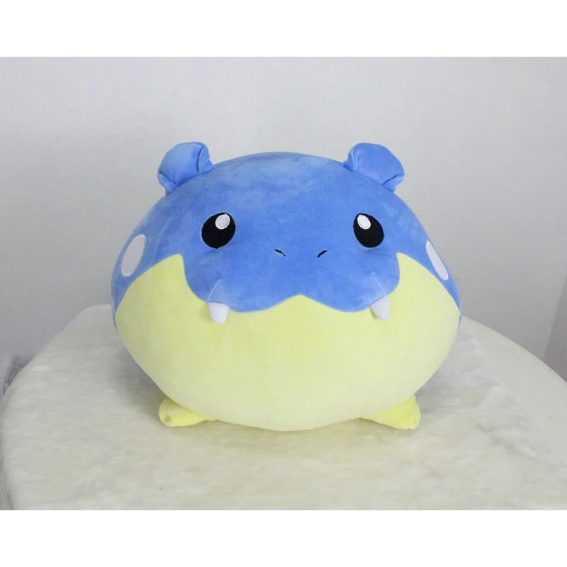 

30cm Anime Pokemon Spheal Plush Toy Doll Pokemon Blue Sea Lion Stuffed Doll Toys Creative Cute Soft Pillow Kids Gifts