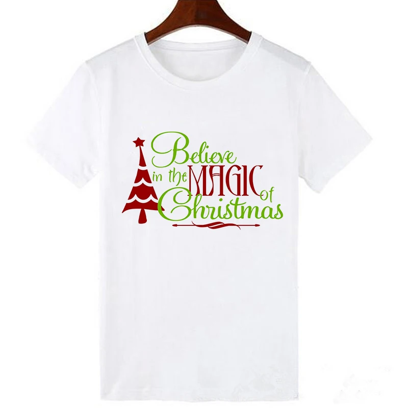 Showtly Superhero Marvel Merry Christmas Women T Shirt Kawaii Short Sleeve Harajuku Casual Vintage Super Soft Plus Size Tops
