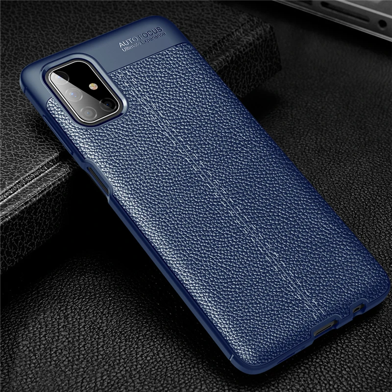 

For Samsung Galaxy M51 Case Rubber Housings Bumper Silicone Back Case For Samsung M51 Phone Cover For Samsung M51 Case 6.7 inch