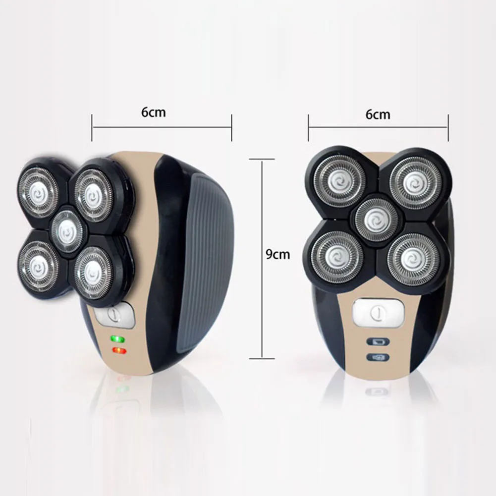 

Face Care 5 in 1 Electric Shaver Razor Kit Practical Shaving Nose Trimmer Salon Home Nose Hair Beard Grooming Trimmer