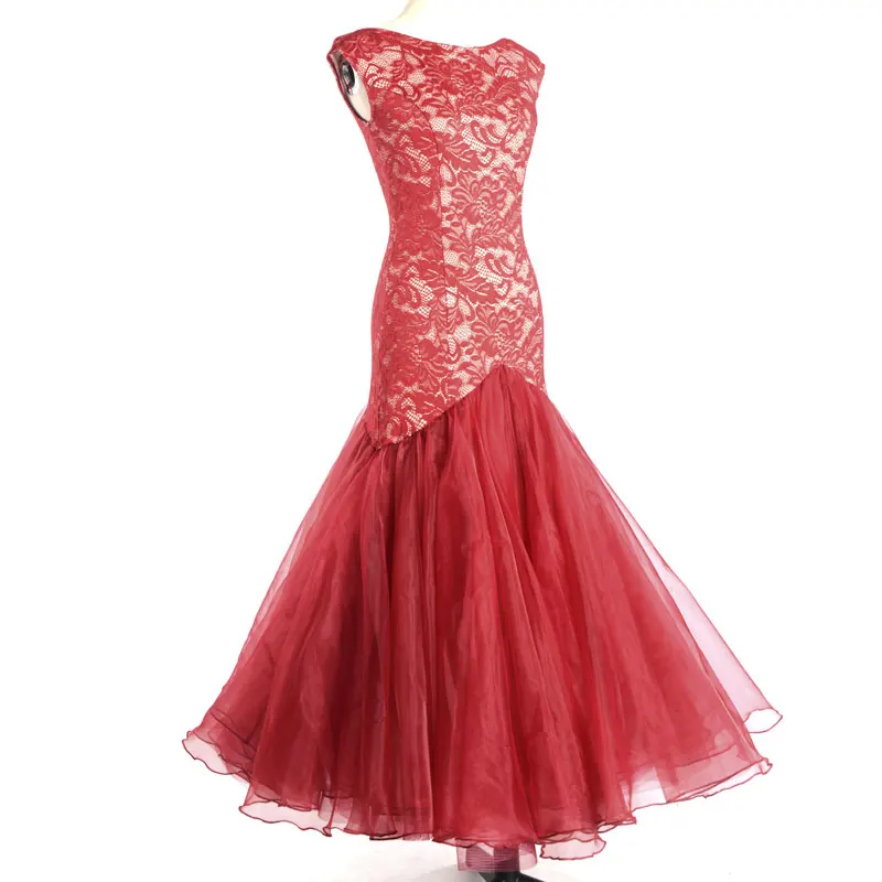 Платье для бальных танцев goodangar синее кружевное платье танго и испанских |