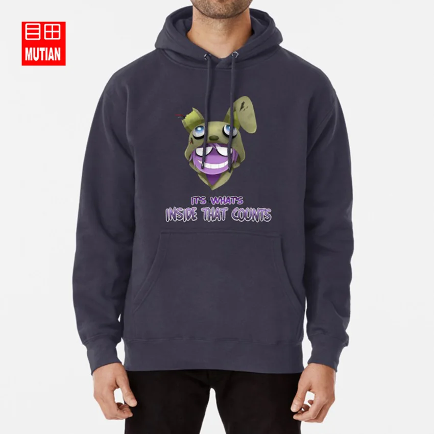 Толстовка с капюшоном для фиолетового парня фиолетовая толстовка fnaf fnaf3 fnaf2